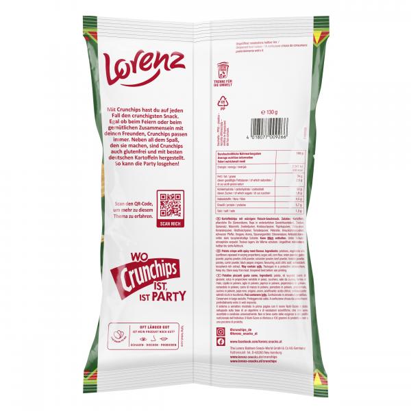 Lorenz Crunchips Burrito Style