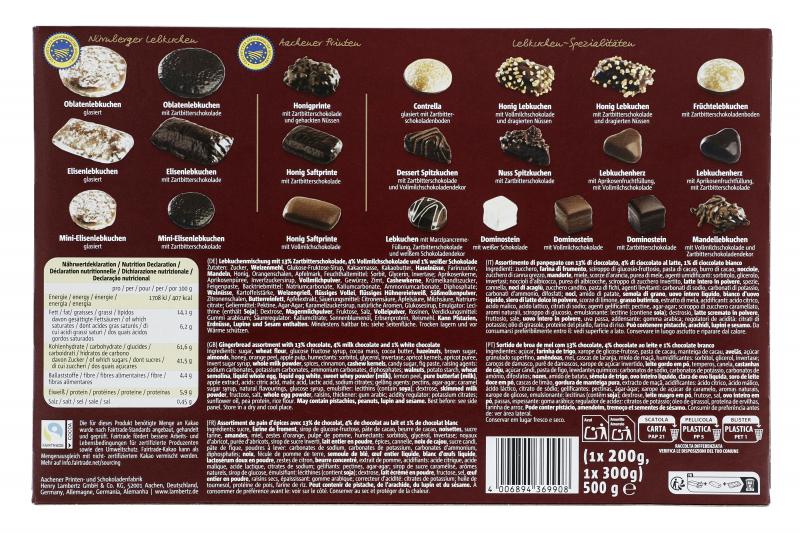 Lambertz Lebkuchen-Mischung Tradition