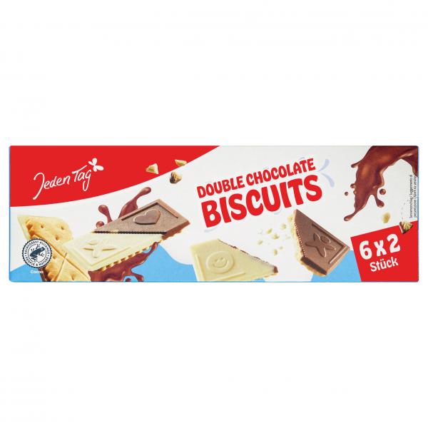 Jeden Tag Double Chocolate Biscuits