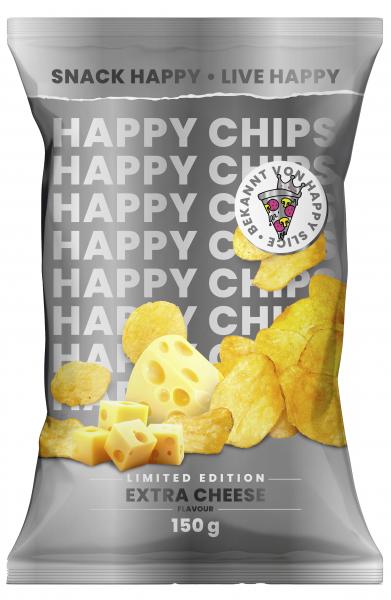 Happy Chips Extra Cheese