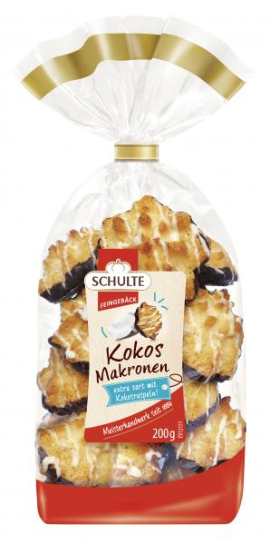 Schulte Kokosmakronen Zartbitter