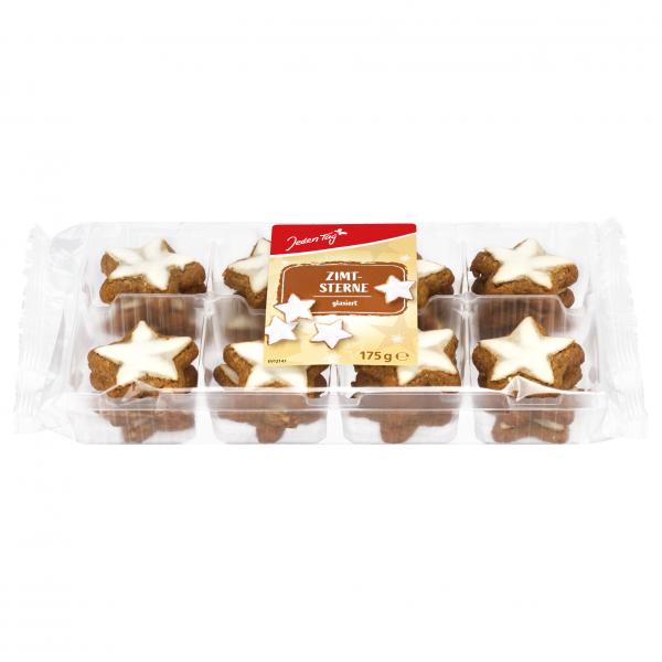 Jeden Tag Zimtsterne glasiert
