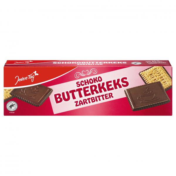 Jeden Tag Schoko Butterkeks Zartbitter