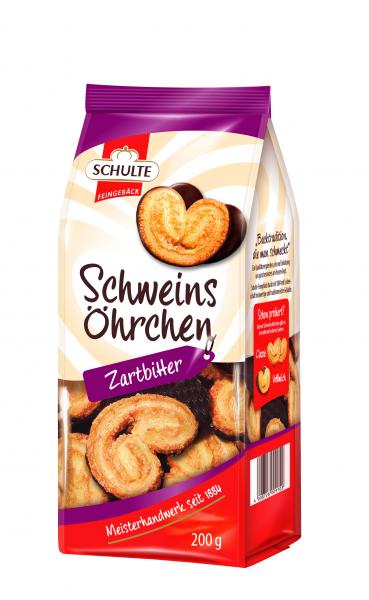 Schulte Schweinsöhrchen Zartbitter
