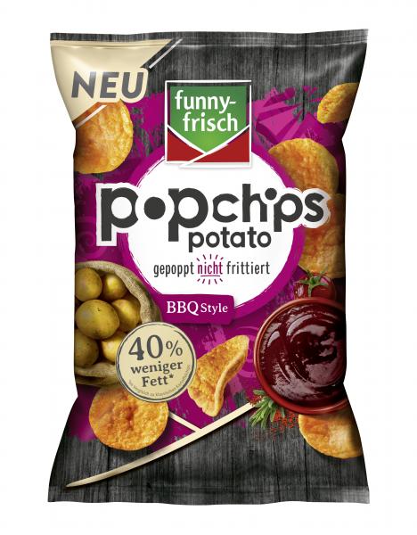 Funny-frisch Popchips Potato BBQ Style