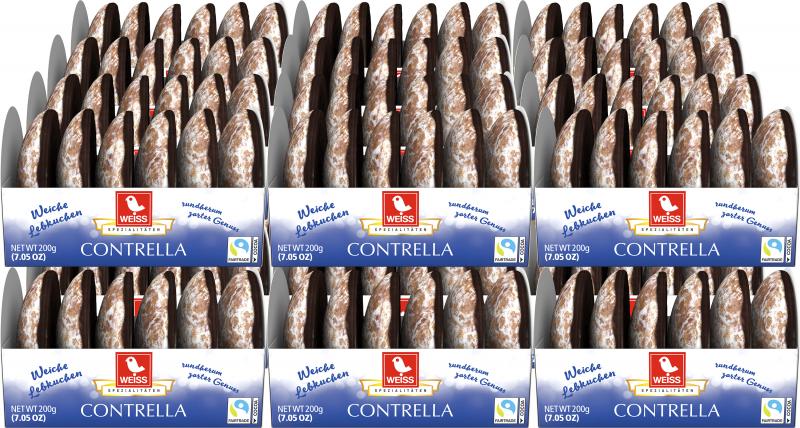 Weiss Contrella Classic Zartbitter