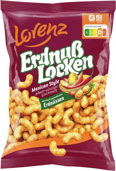 Lorenz Erdnuß-Locken Mexican Style