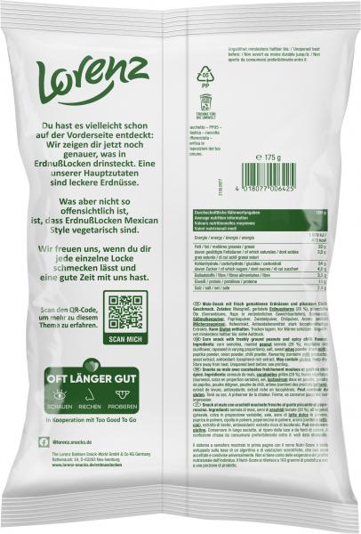 Lorenz Erdnuß-Locken Mexican Style