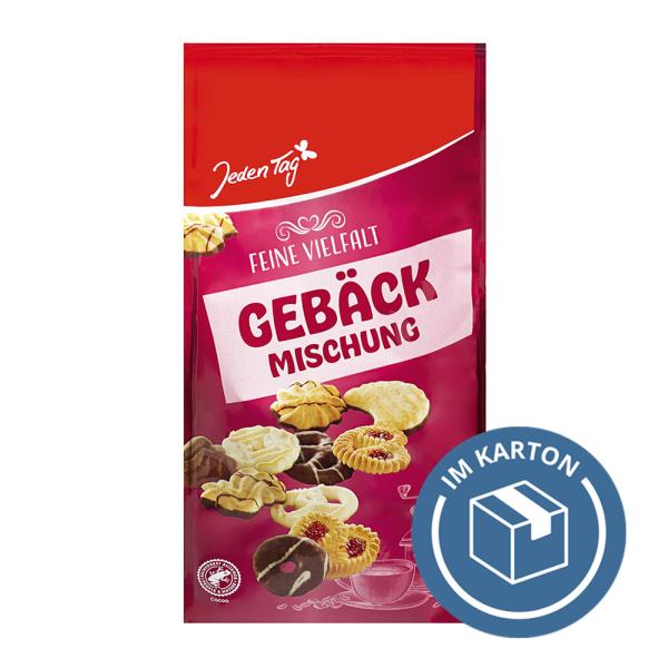 Jeden Tag Gebäckmischung