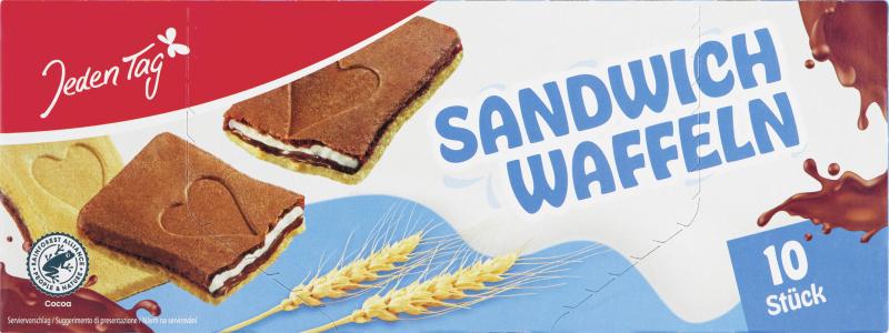 Jeden Tag Sandwich Waffeln