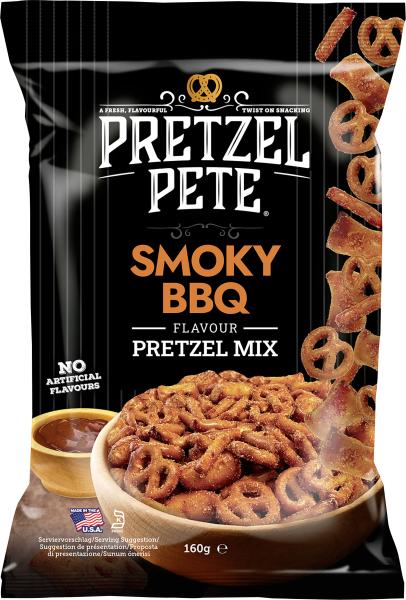Pretzel Pete Pretzel Mix Smoky BBQ
