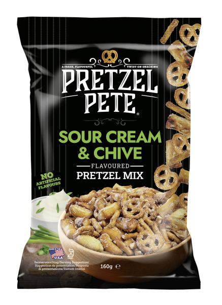 Pretzel Pete Pretzel Mix Sour Cream & Chive
