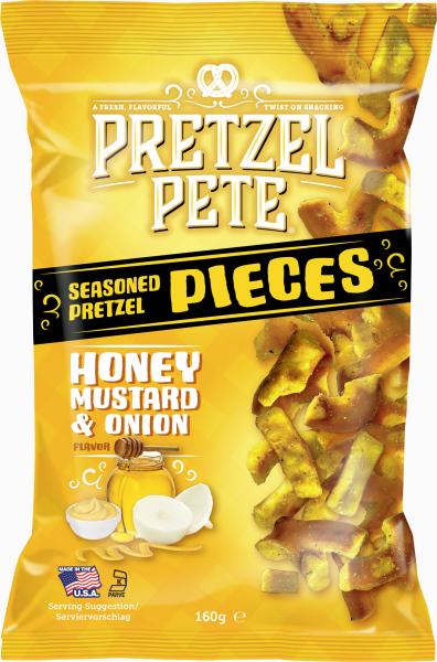Pretzel Pete Pieces Honey Mustard & Onion