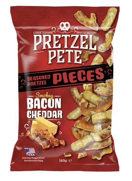 Pretzel Pete Pieces Smokey Bacon Cheddar