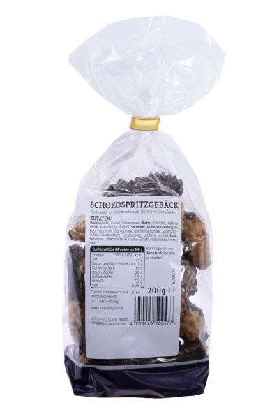 Küstengold Schoko Spritzgebäck