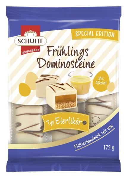 Schulte Frühlings-Dominosteine Eierlikör