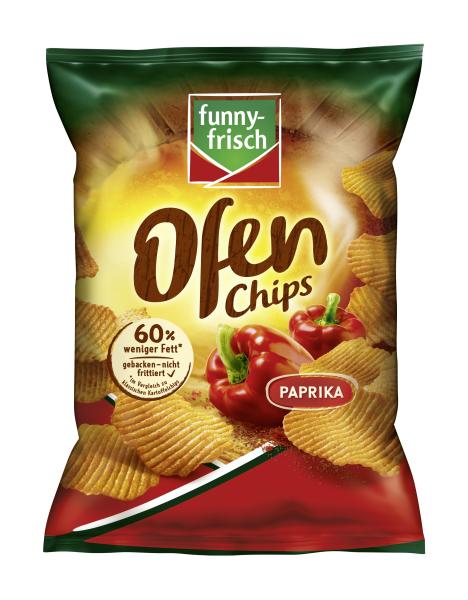 Funny-frisch Ofen Chips Paprika