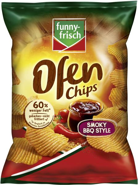 Funny Ofen Chips Smoky BBQ Style