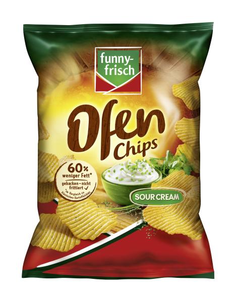 Funny-frisch Ofen Chips Sour Cream