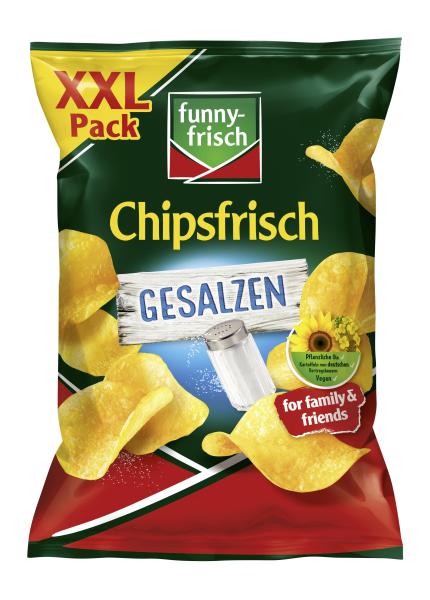 Funny-frisch Chipsfrisch Gesalzen XXL Pack