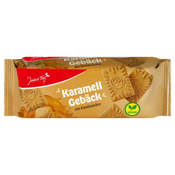 Jeden Tag Karamell Gebäck mit Kandiszucker
