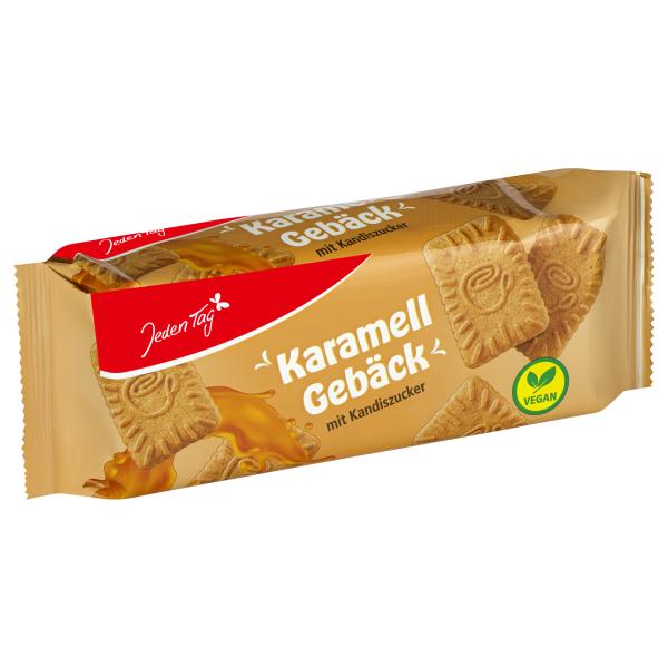 Jeden Tag Karamell Gebäck mit Kandiszucker