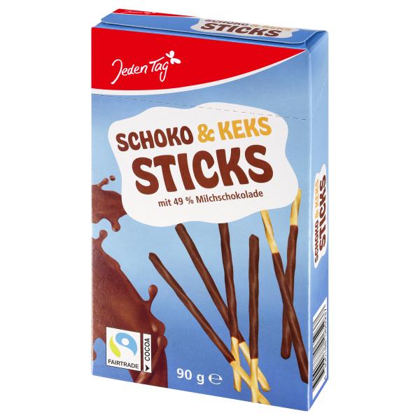 Jeden Tag Schoko & Keks Sticks