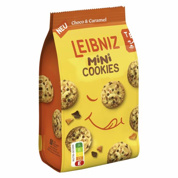 Leibniz Mini Cookies Choco & Caramel