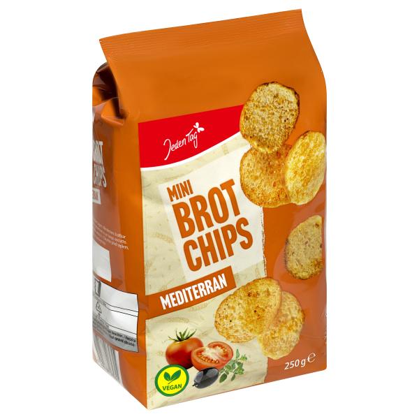 Jeden Tag Mini Brotchips Mediterran