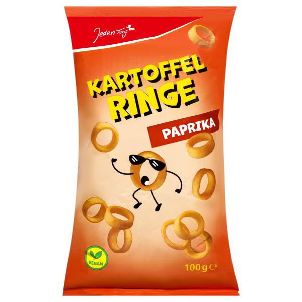 Jeden Tag Kartoffel Ringe Paprika