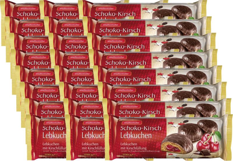 Stieffenhofer Schoko-Kirsch Lebkuchen