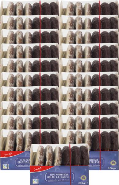Jeden Tag Nürnberger Oblaten Lebkuchen 2-fach