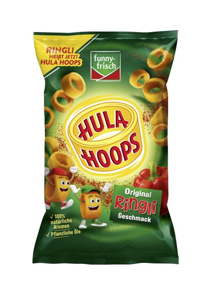 Funny-frisch Hula Hoops Original Ringli Geschmack