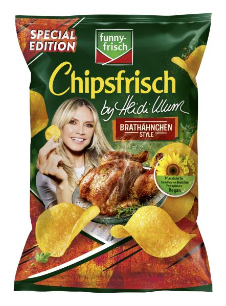 Funny-frisch Chipsfrisch Brathähnchen Style