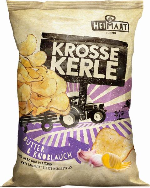 Heimart Krosse Kerle Butter & Knoblauch