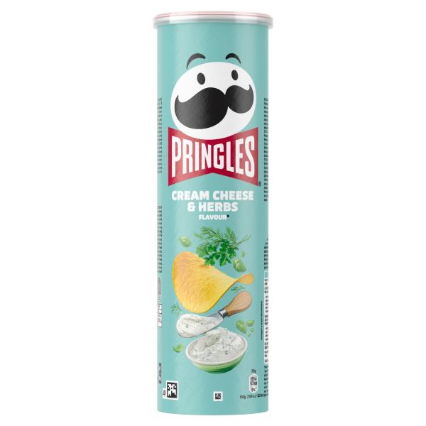 Pringles Cream Cheese & Herbs Chips