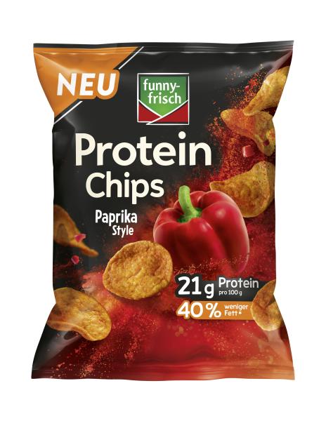Funny-frisch Protein Chips Paprika Style