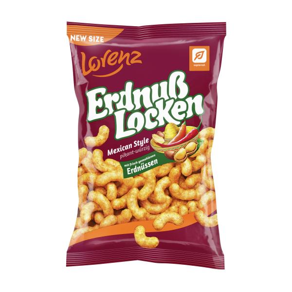Lorenz Erdnuß-Locken Mexican Style