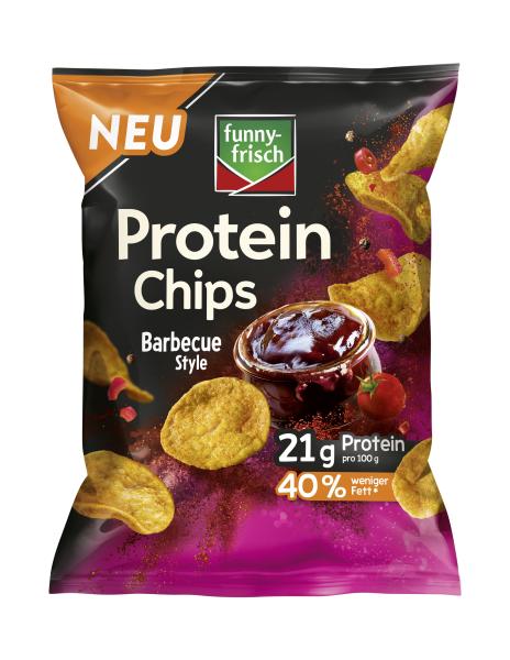 Funny-frisch Protein Chips Barbecue Style
