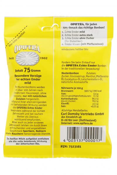 Opifera Echte Emder Eucalyptus-Menthol mild