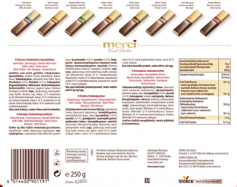 Merci Vielfalt Finest Selection