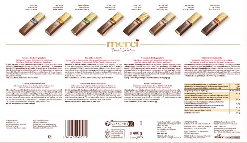 Merci Vielfalt Finest Selection