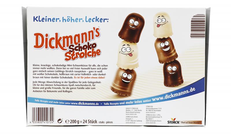 Dickmann's Schoko Strolche
