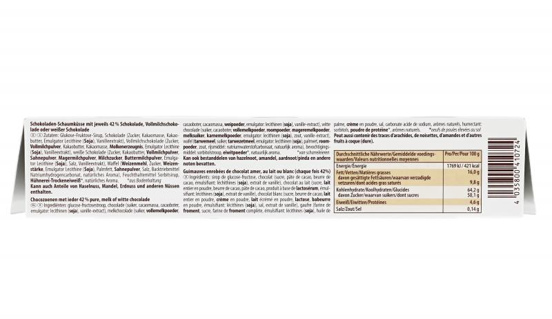 Dickmann's Schoko Strolche