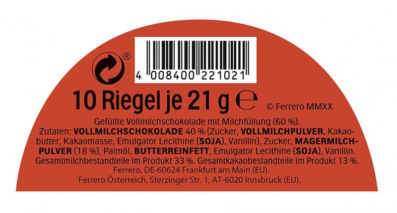 Kinder Riegel