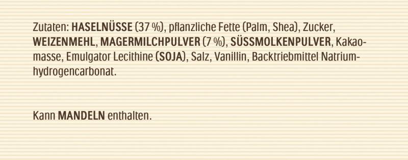 Giotto Haselnuss Mini-Stangen