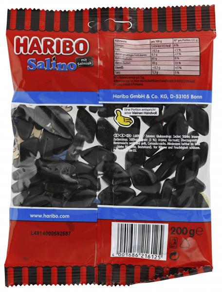 Haribo Salino Lakritz
