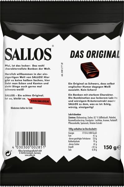 Villosa Sallos Das Original