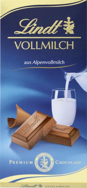 Lindt Vollmilch 