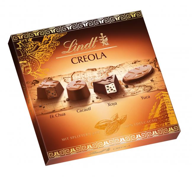 Lindt Creola Pralinés